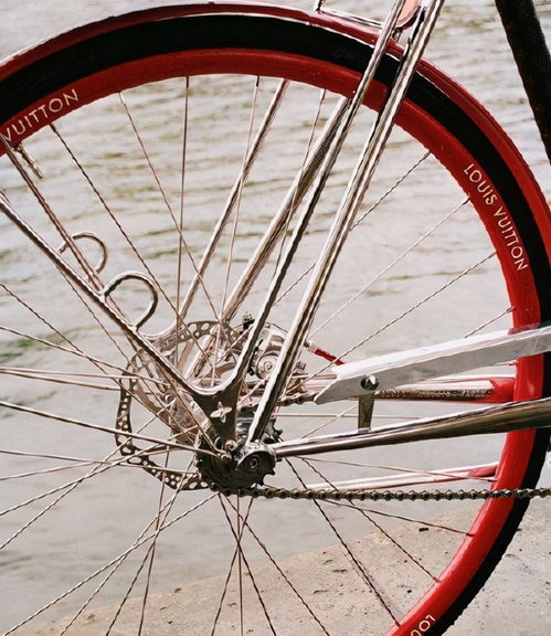 lv進軍自行車領域,售價高達20萬 這設計都不敢停路上了