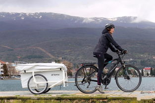 售價(jià)2.4萬的 手推車 ,展開后竟是房車,自行車旅行的福音