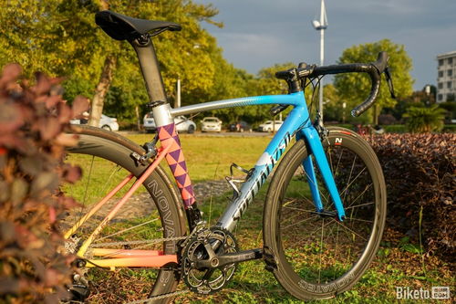 征文 當藝術遇上自行車 specialized allez紅鉤賽涂裝賞