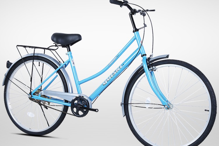 城市女性的理想伴侶 26寸女士電動(dòng)自行車